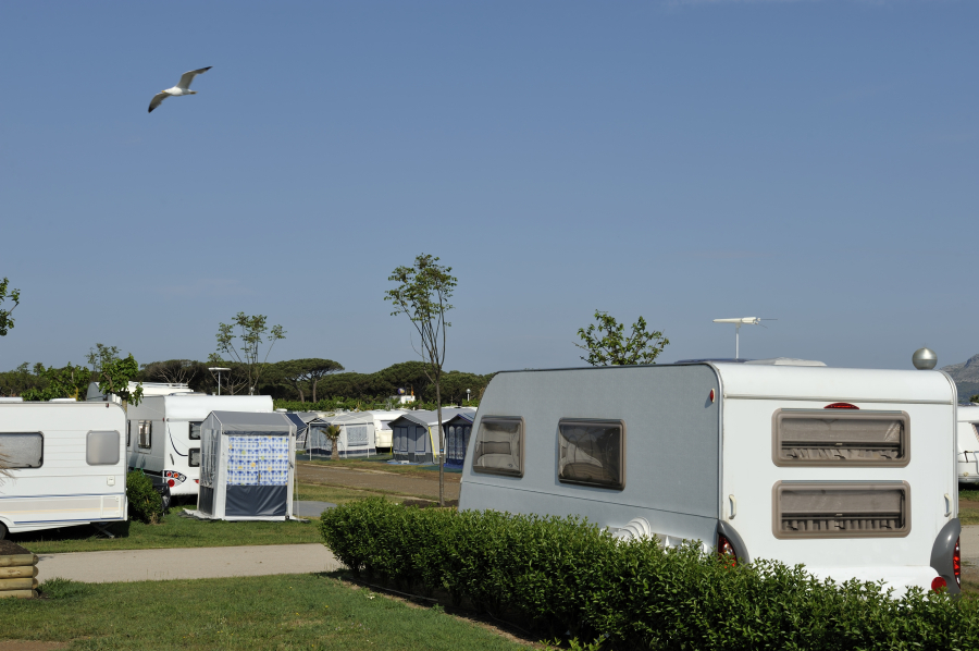 mobil home camping Herault 