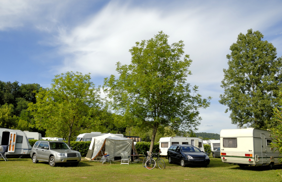 terrain camping à Urt